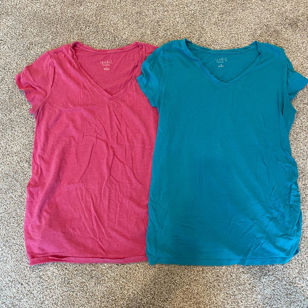 Maternity tee shirts